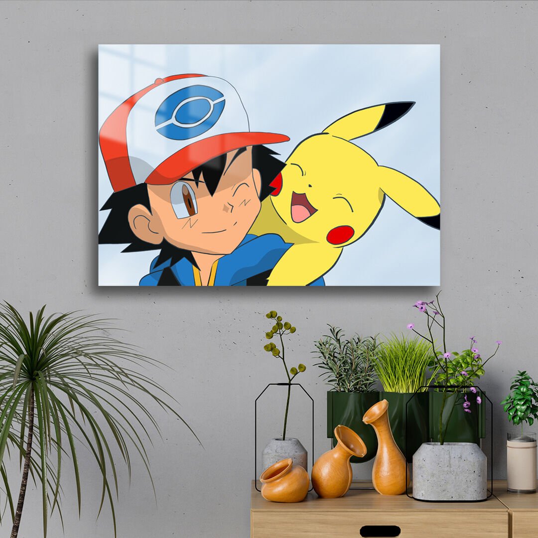 Ash Ketchum 05 Metal Poster