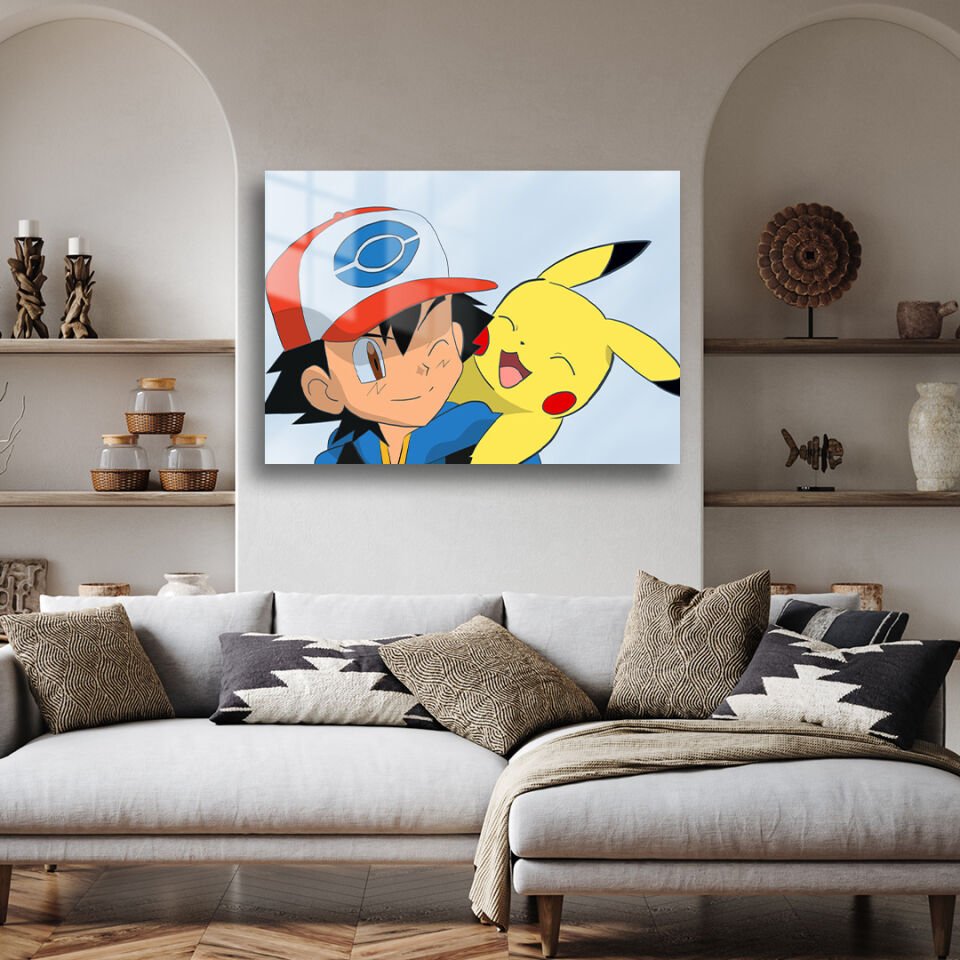 Ash Ketchum 05 Metal Poster