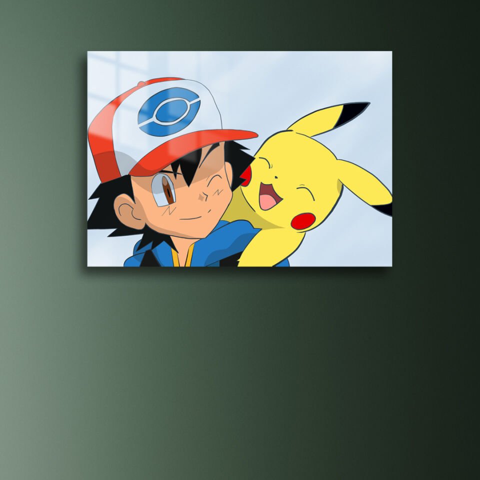 Ash Ketchum 05 Metal Poster