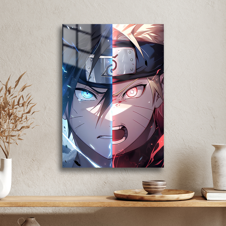 Naruto Uzumaki 01 Metal Poster