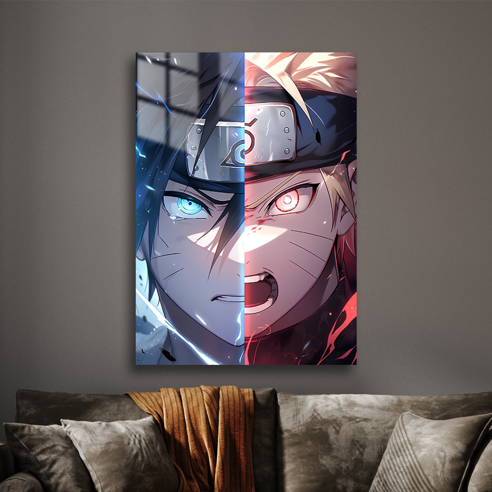 Naruto Uzumaki 01 Metal Poster