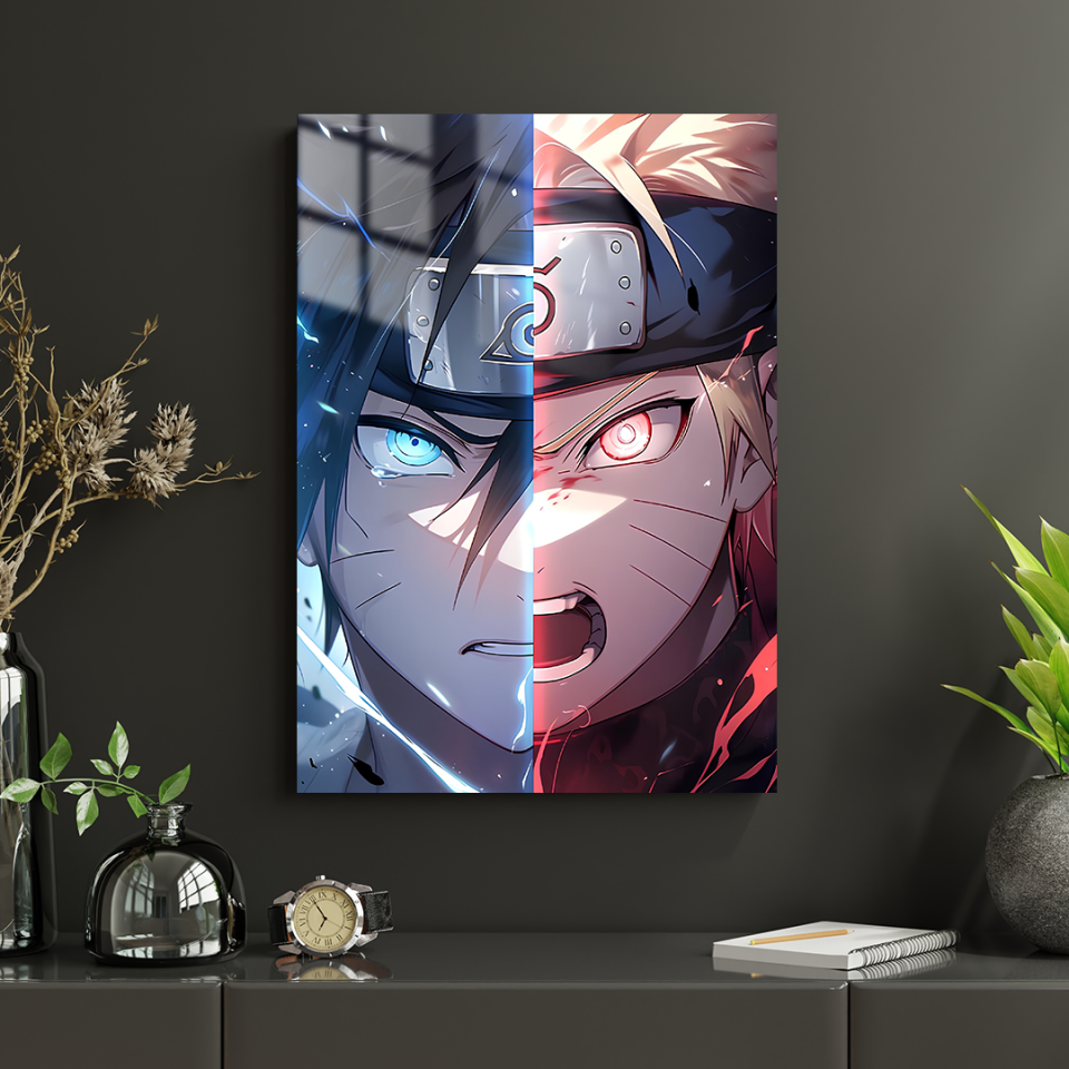 Naruto Uzumaki 01 Metal Poster