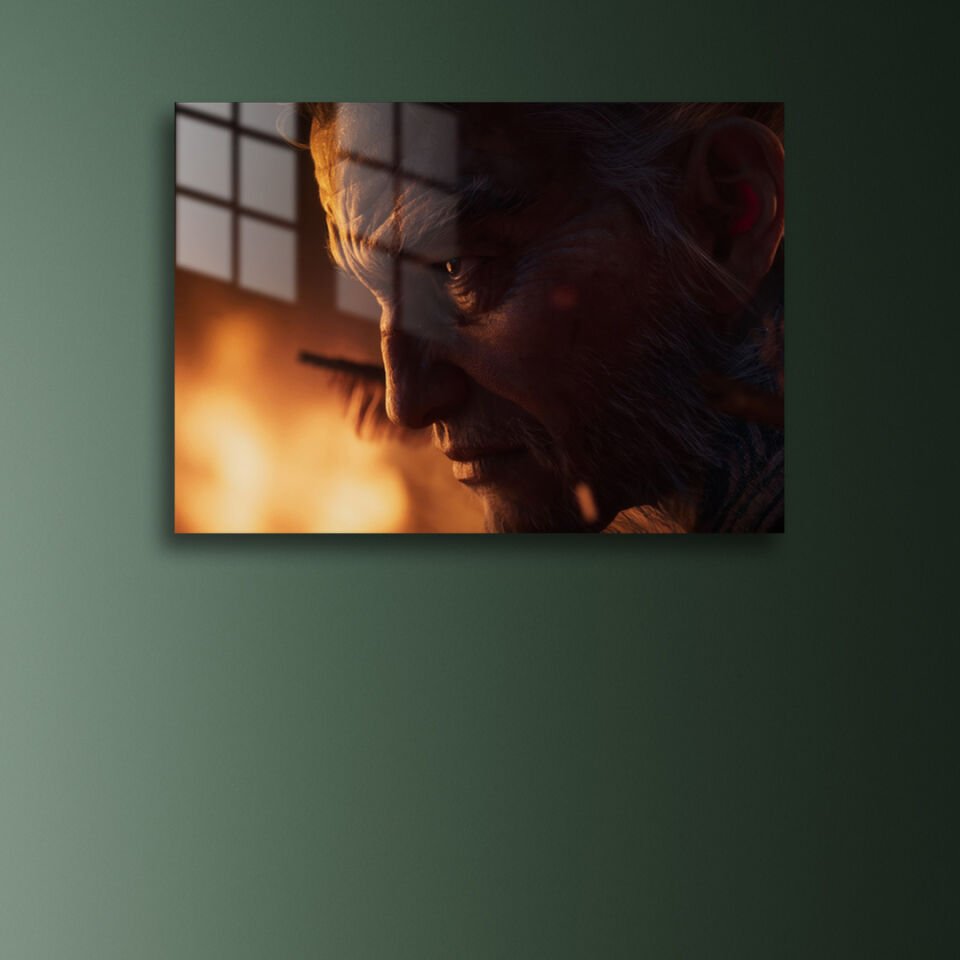 Yasuo 01 Metal Poster