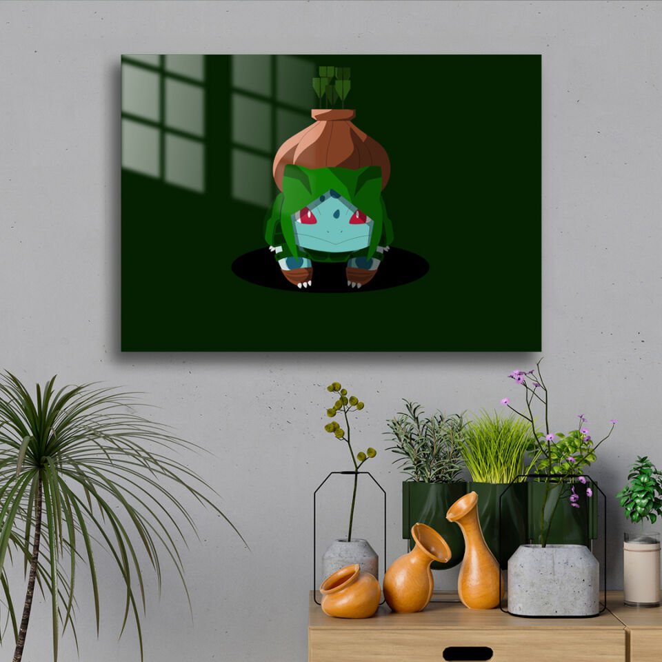 Bulbasaur 01 Metal Poster