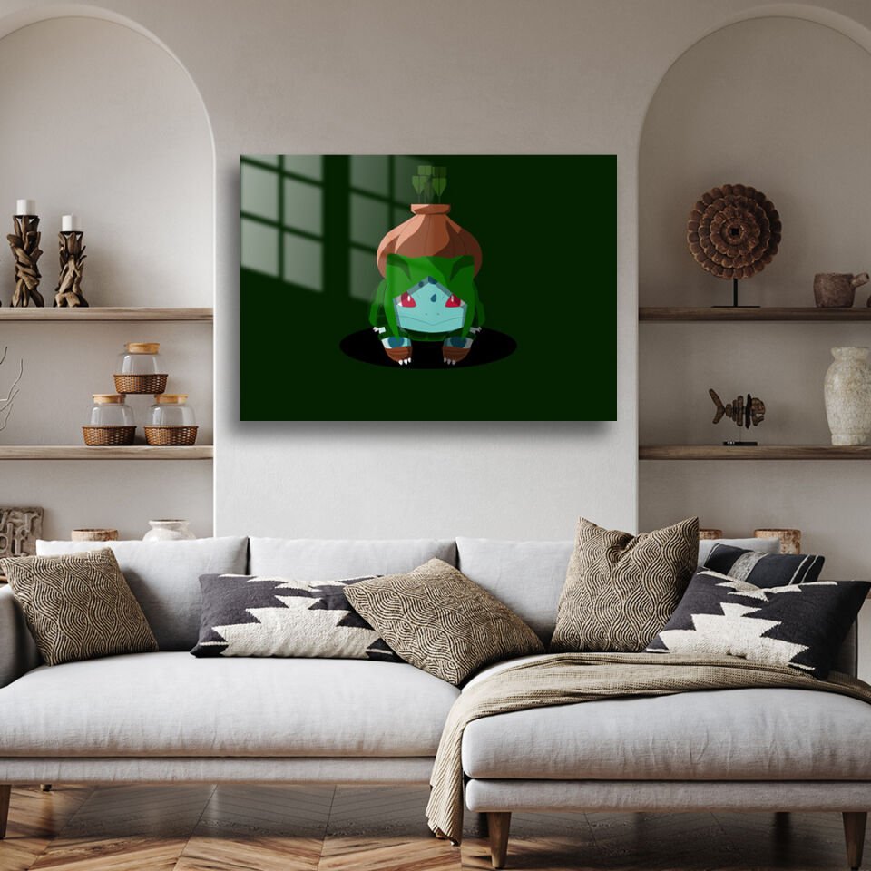 Bulbasaur 01 Metal Poster