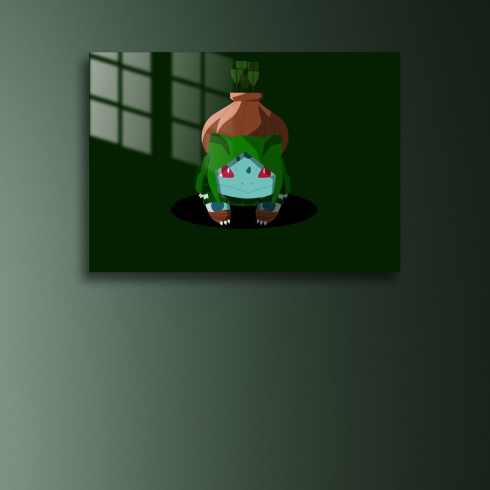 Bulbasaur 01 Metal Poster