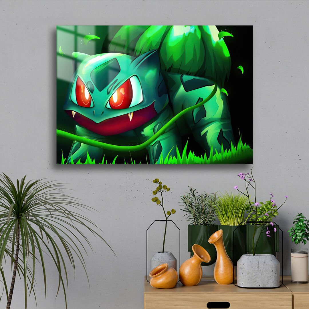 Bulbasaur 02 Metal Poster