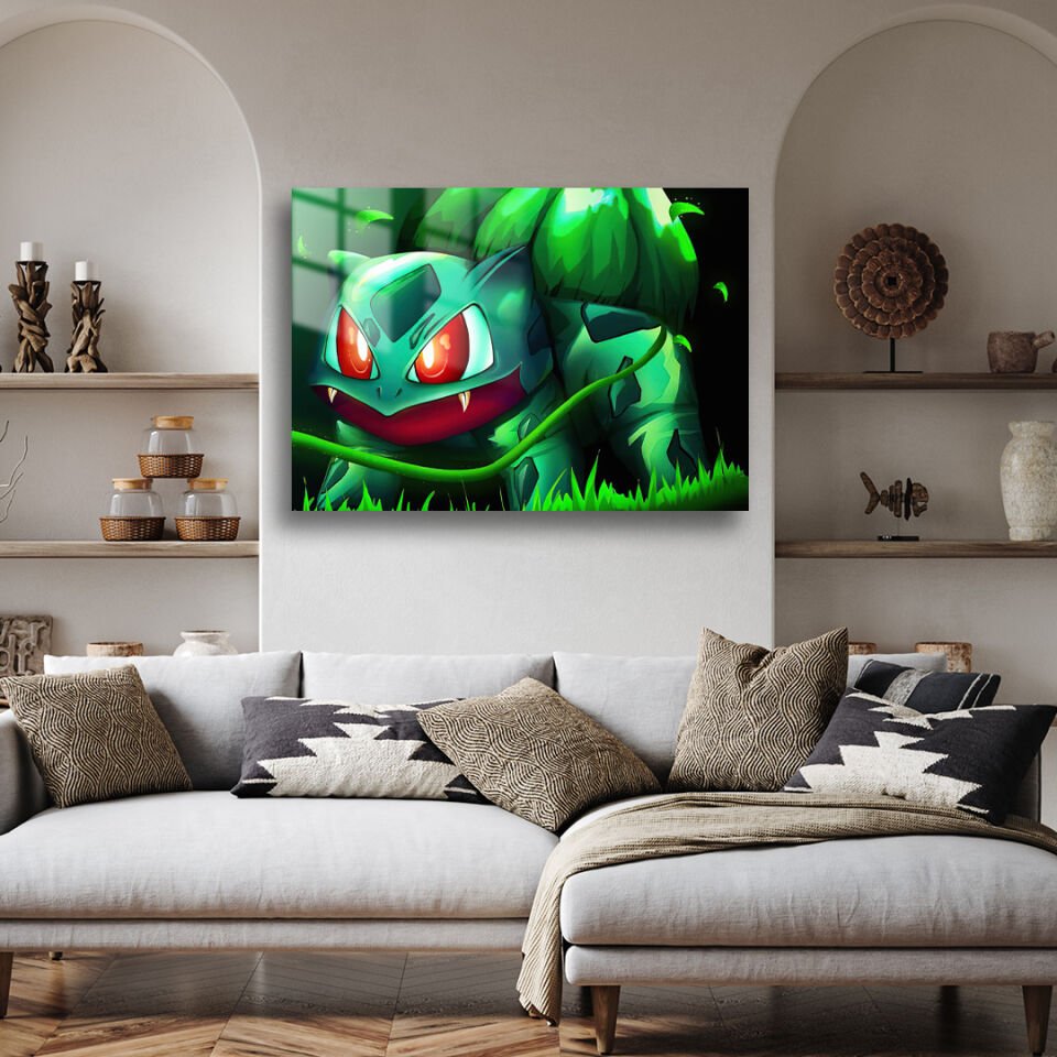 Bulbasaur 02 Metal Poster