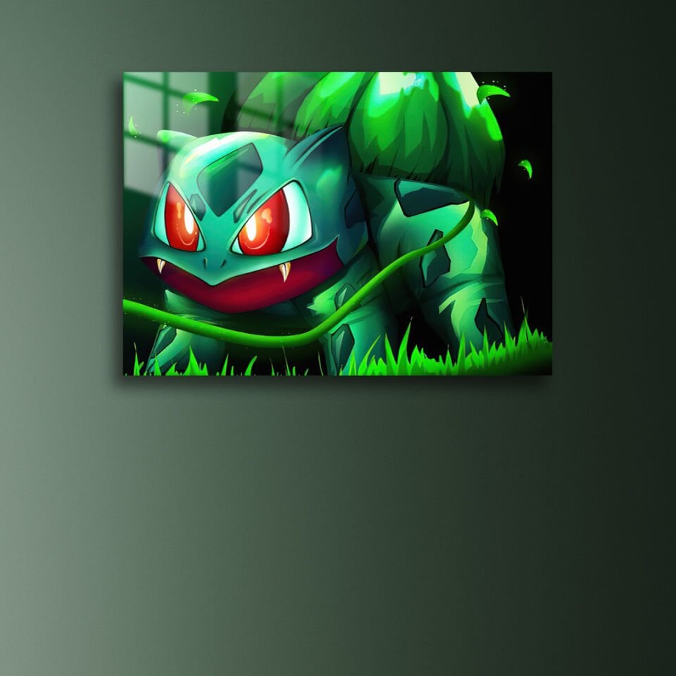 Bulbasaur 02 Metal Poster