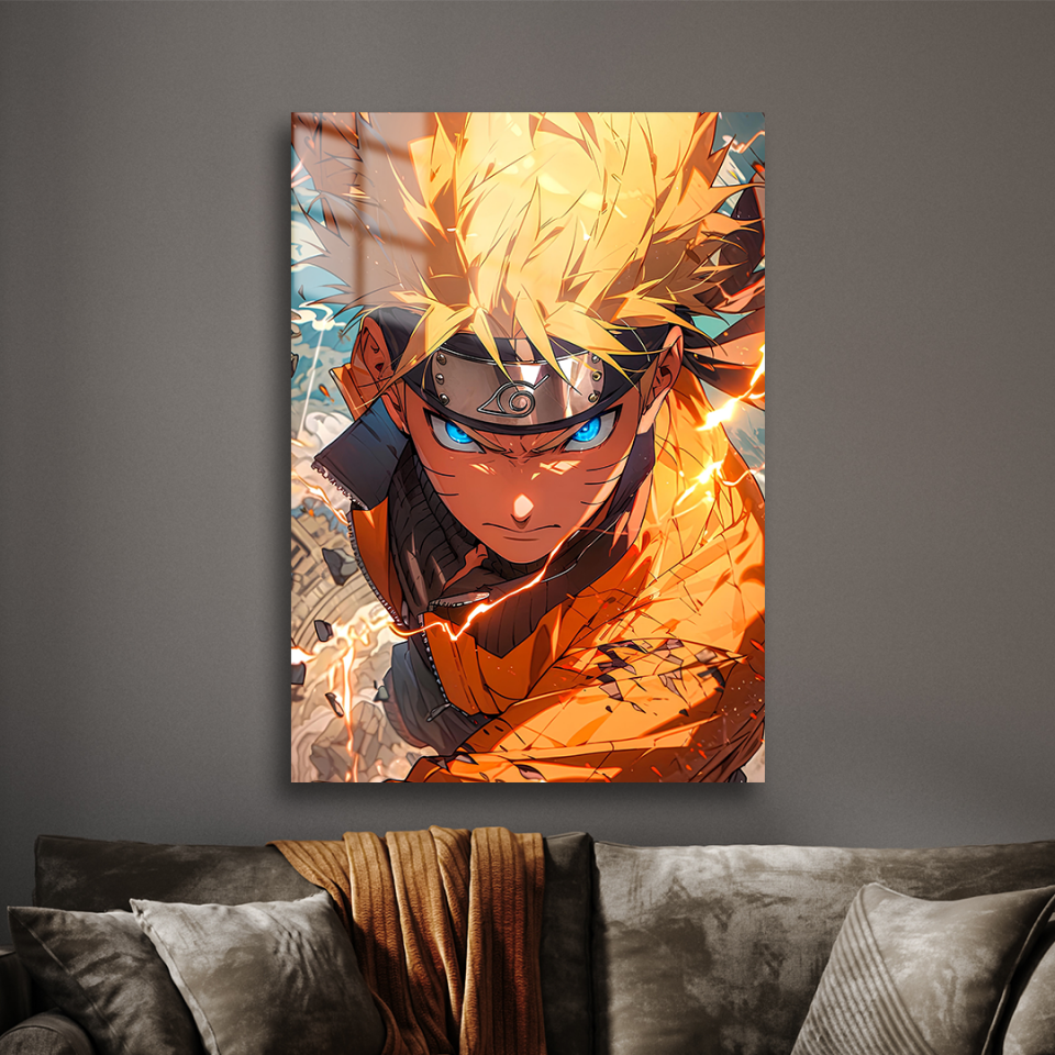 Naruto Uzumaki 03 Metal Poster