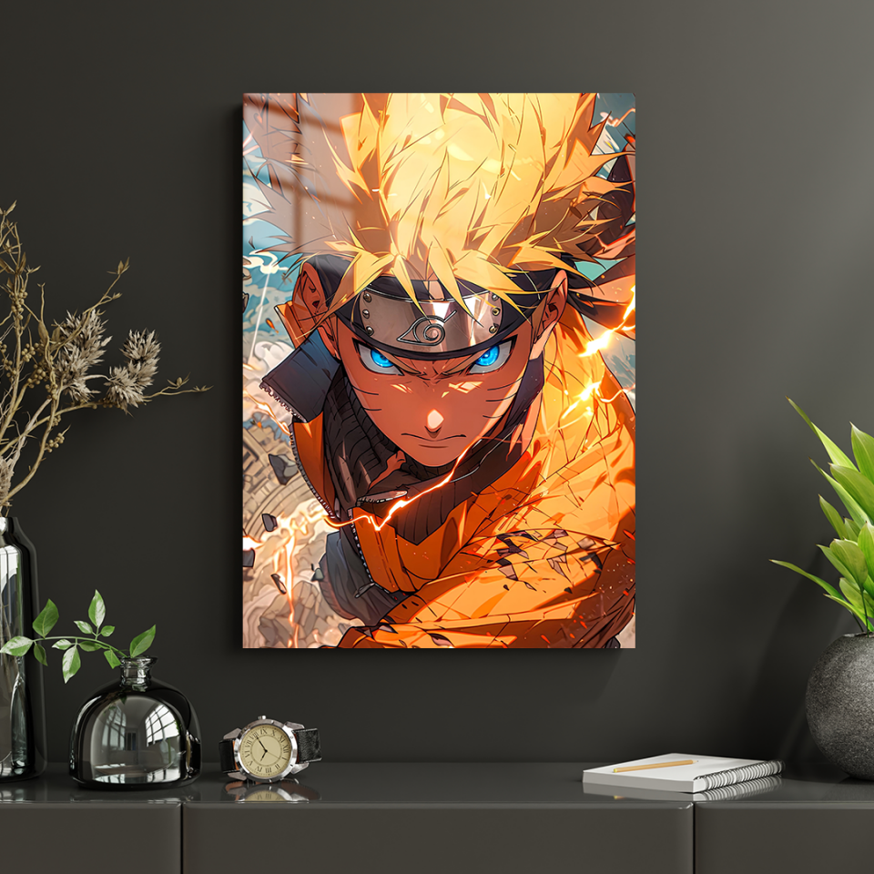 Naruto Uzumaki 03 Metal Poster