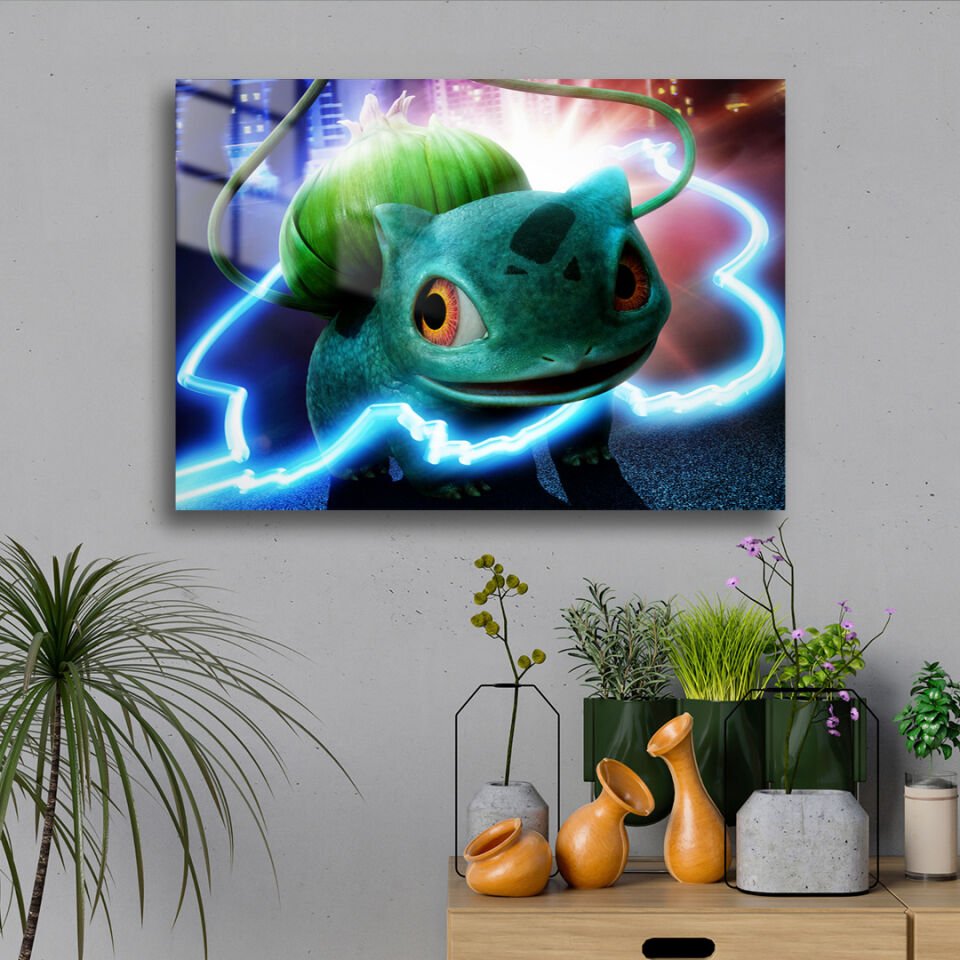 Bulbasaur 03 Metal Poster