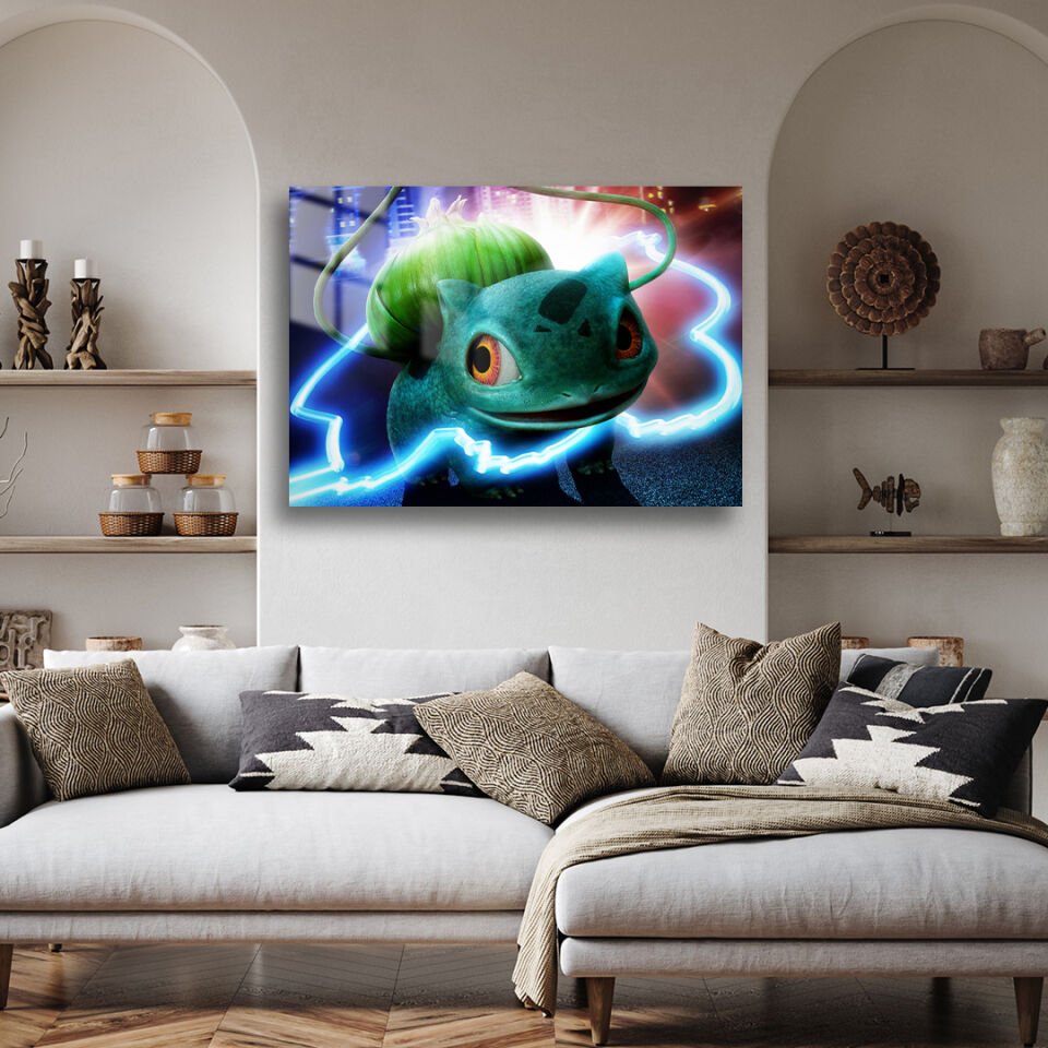 Bulbasaur 03 Metal Poster