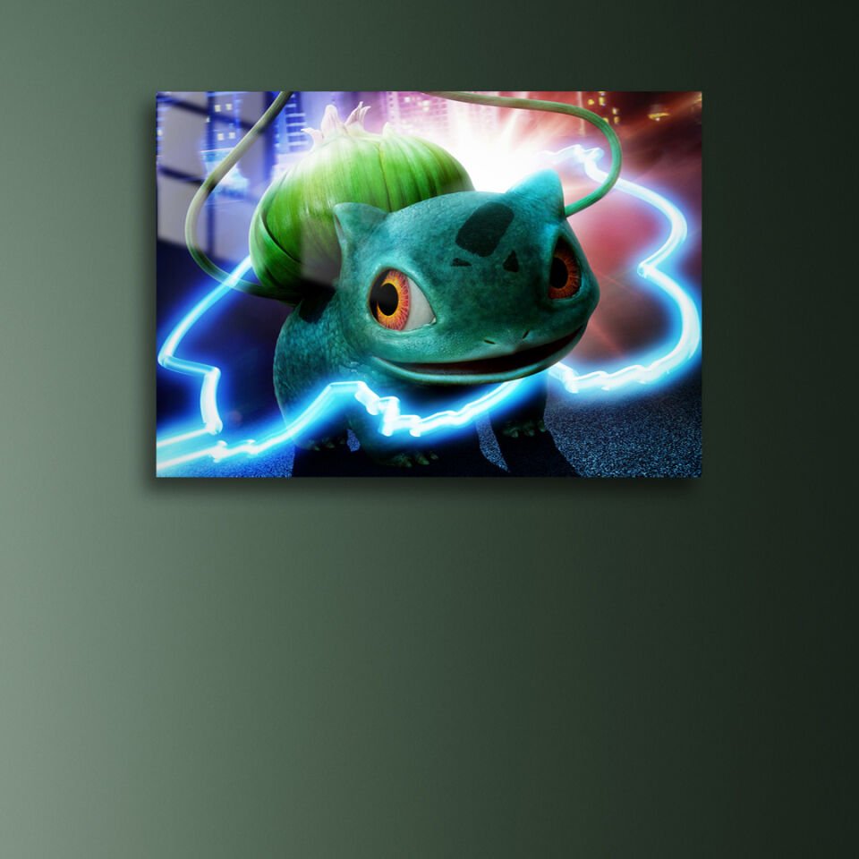 Bulbasaur 03 Metal Poster