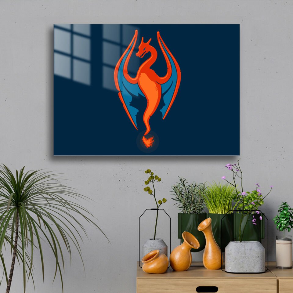 Charizard 01 Metal Poster