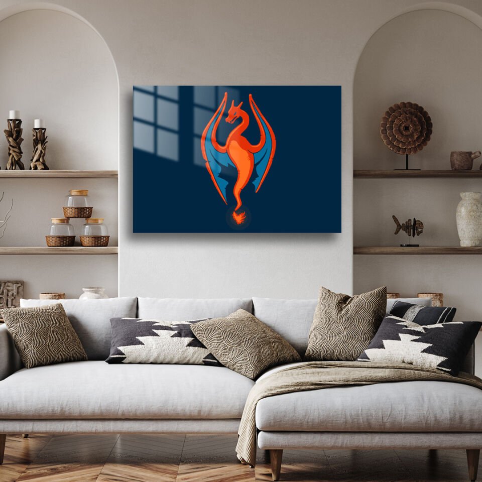 Charizard 01 Metal Poster