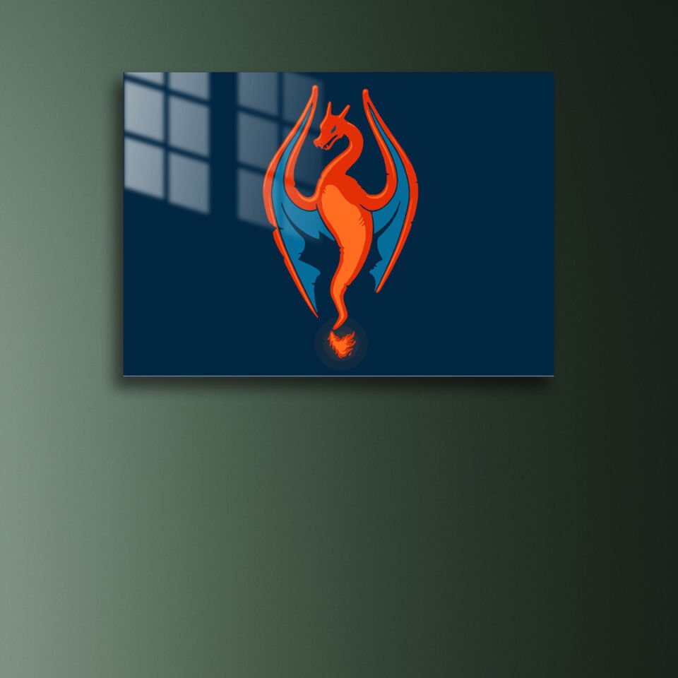 Charizard 01 Metal Poster