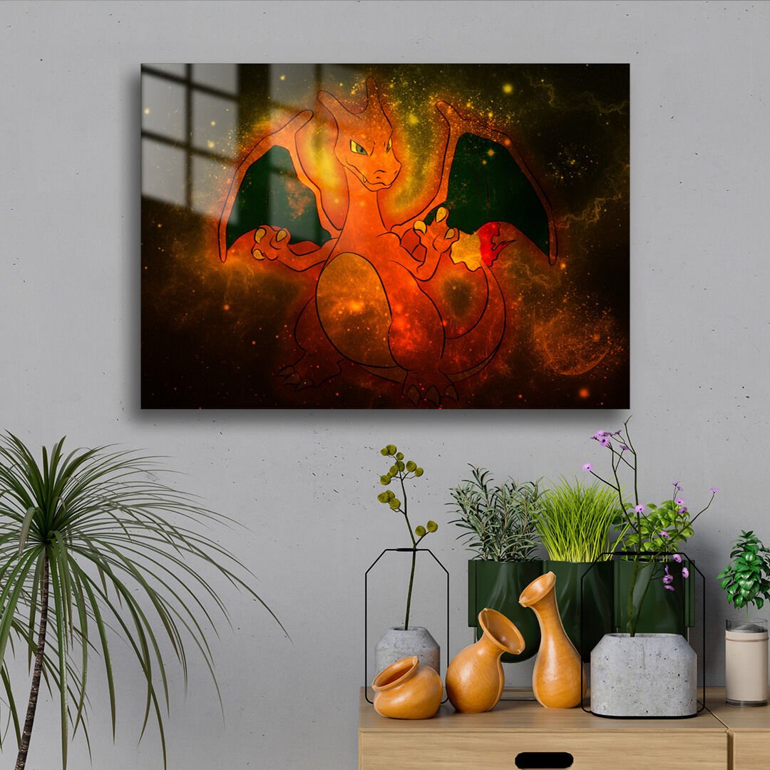 Charizard 03 Metal Poster