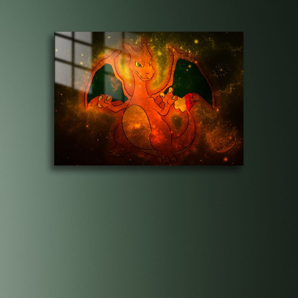 Charizard 03 Metal Poster