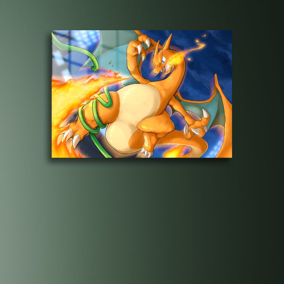 Charizard 04 Metal Poster