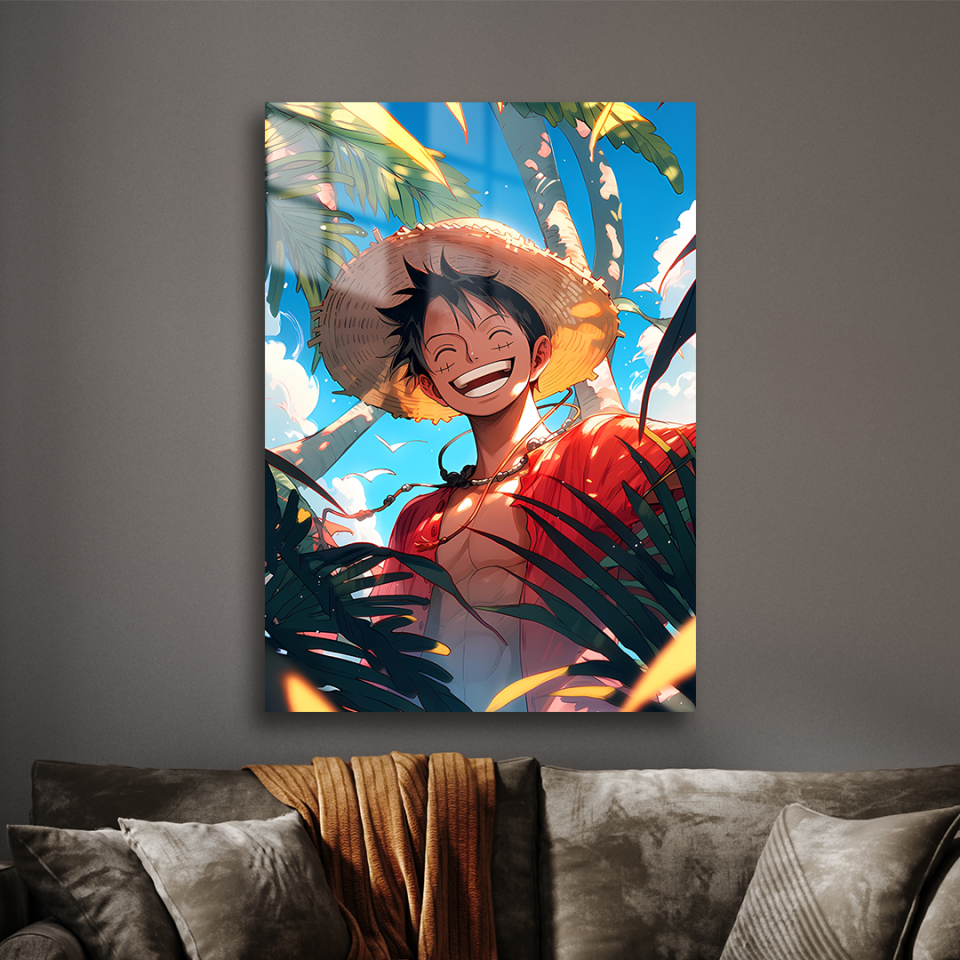 Monkey D. Luffy 03 Metal Poster