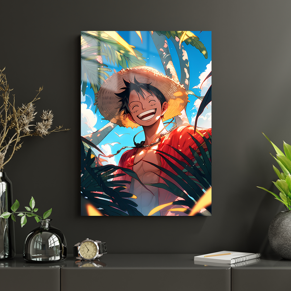 Monkey D. Luffy 03 Metal Poster