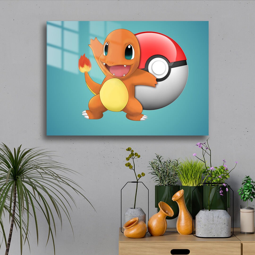 Charmander 01 Metal Poster