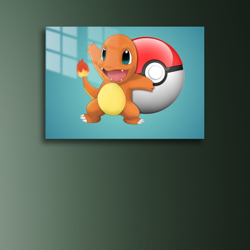 Charmander 01 Metal Poster