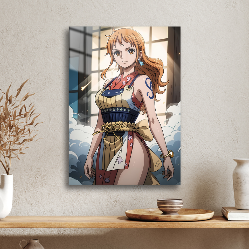 Nami 01 Metal Poster