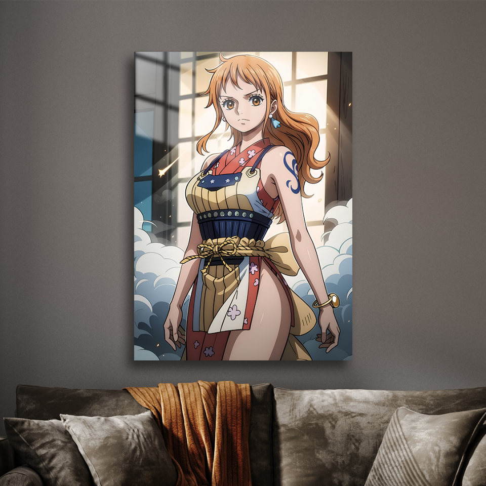 Nami 01 Metal Poster