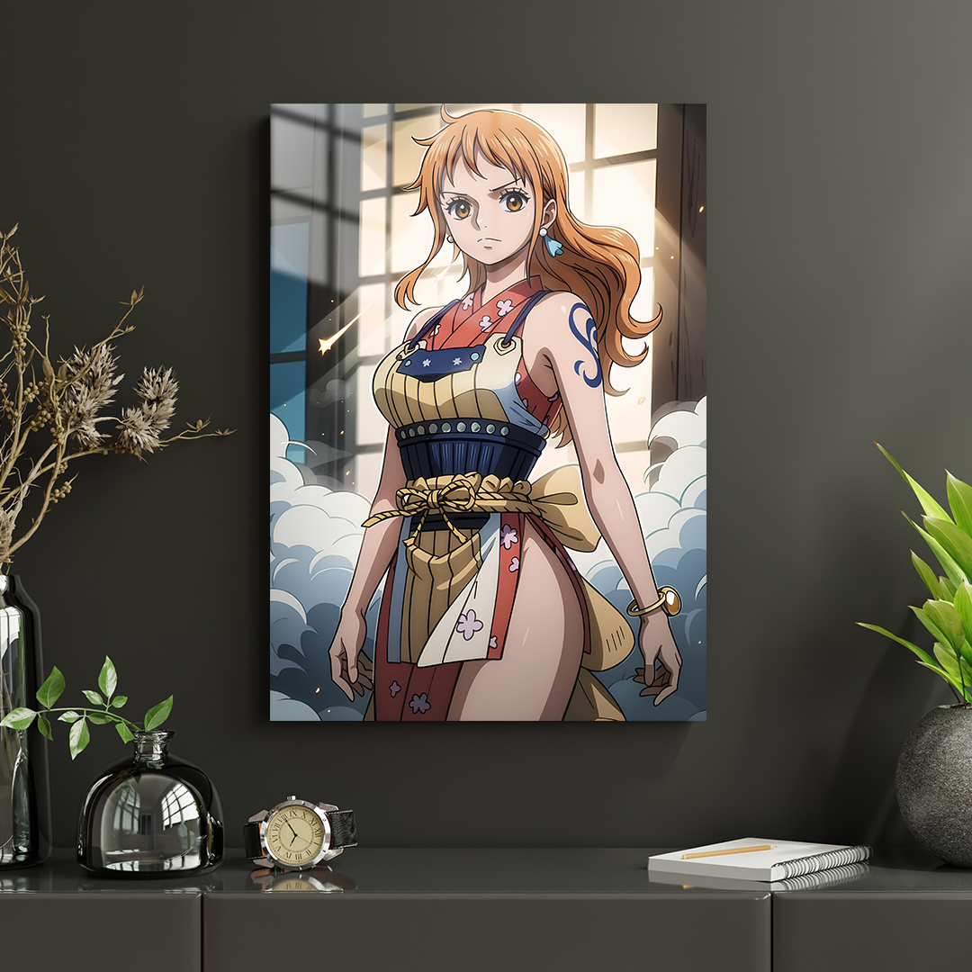 Nami 01 Metal Poster