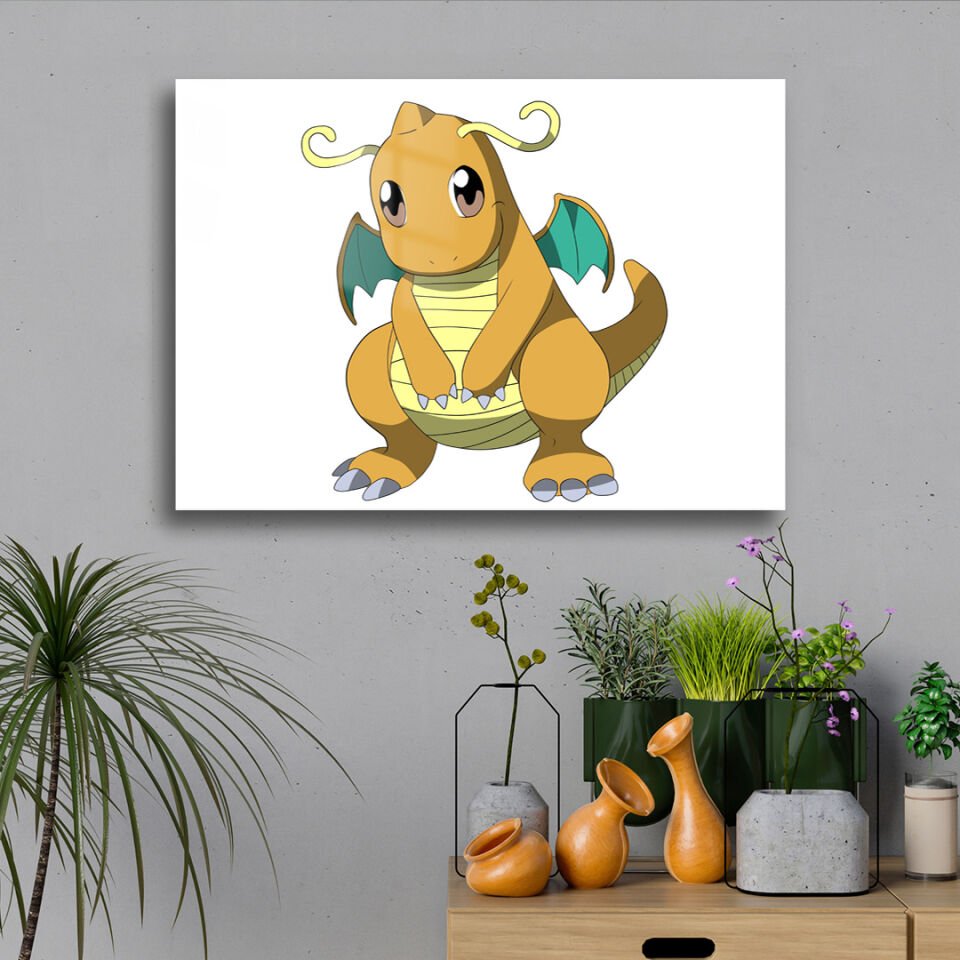 Dragonite 01 Metal Poster