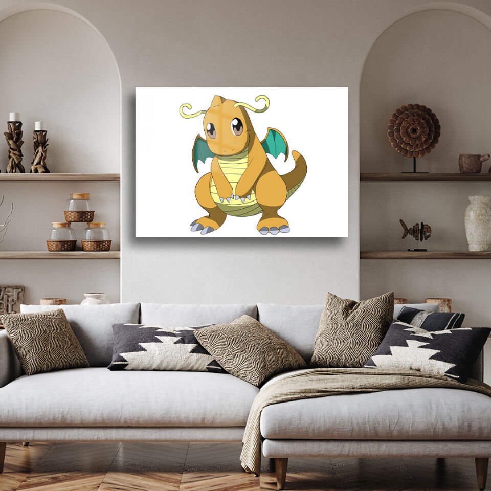 Dragonite 01 Metal Poster