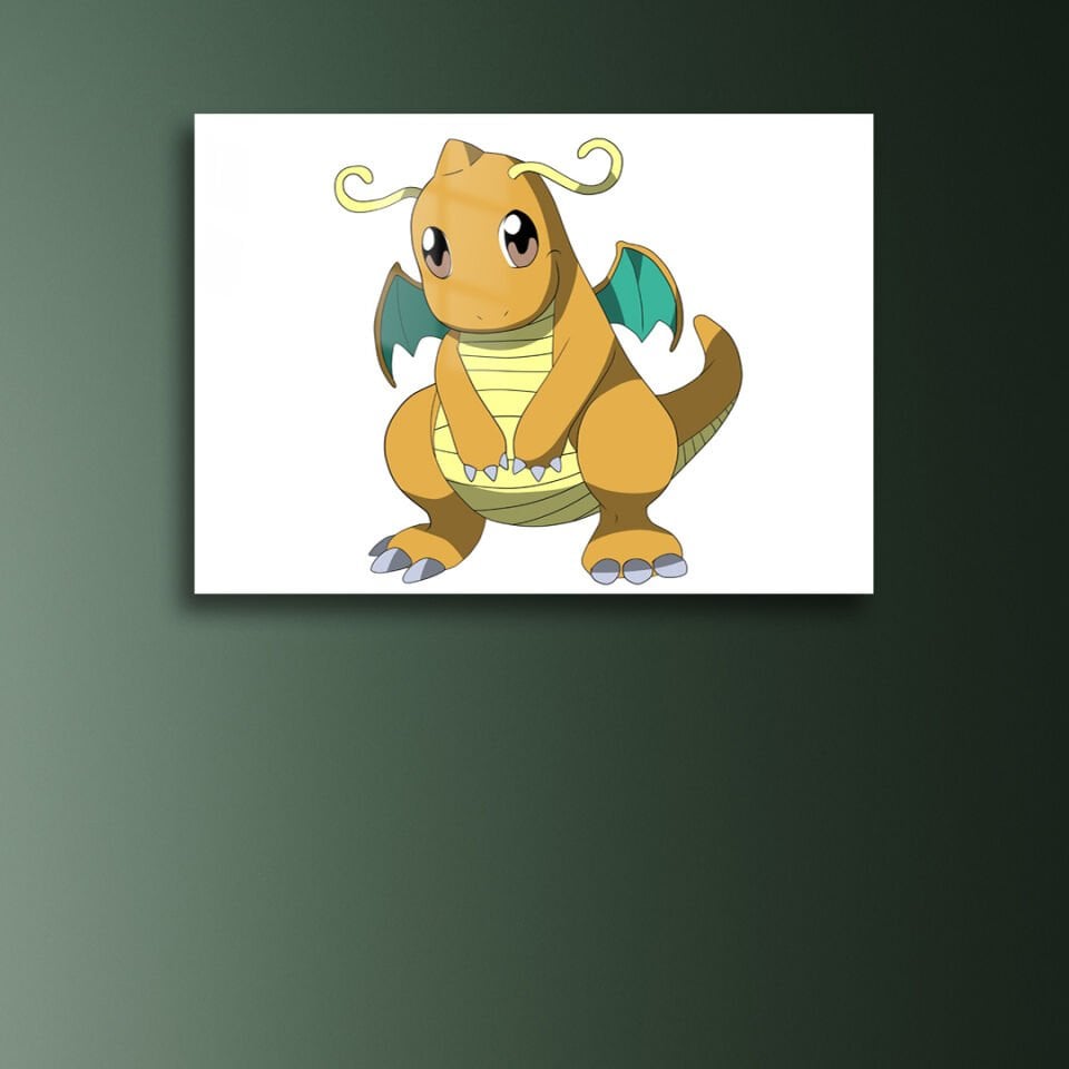 Dragonite 01 Metal Poster