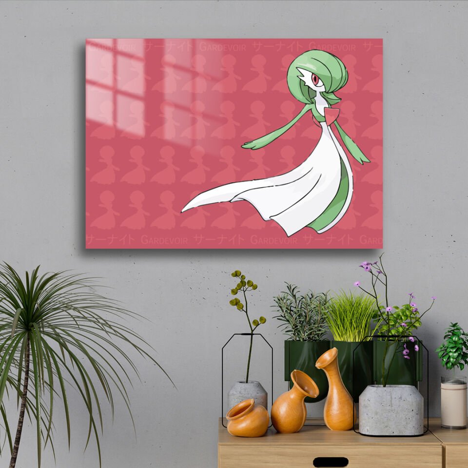 Gardevoir 01 Metal Poster