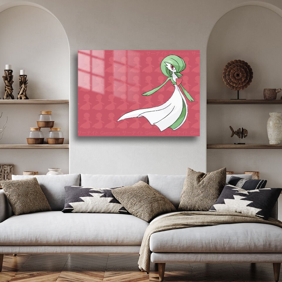 Gardevoir 01 Metal Poster