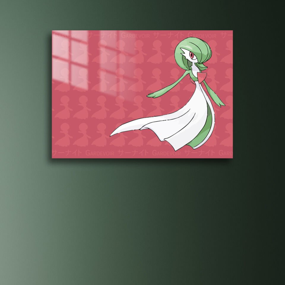 Gardevoir 01 Metal Poster