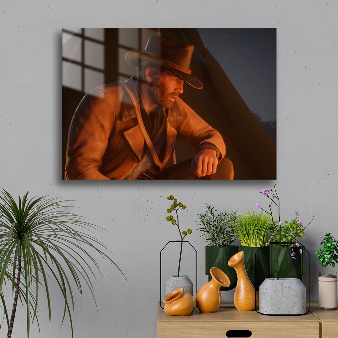 Arthur Morgan 11 Metal Poster