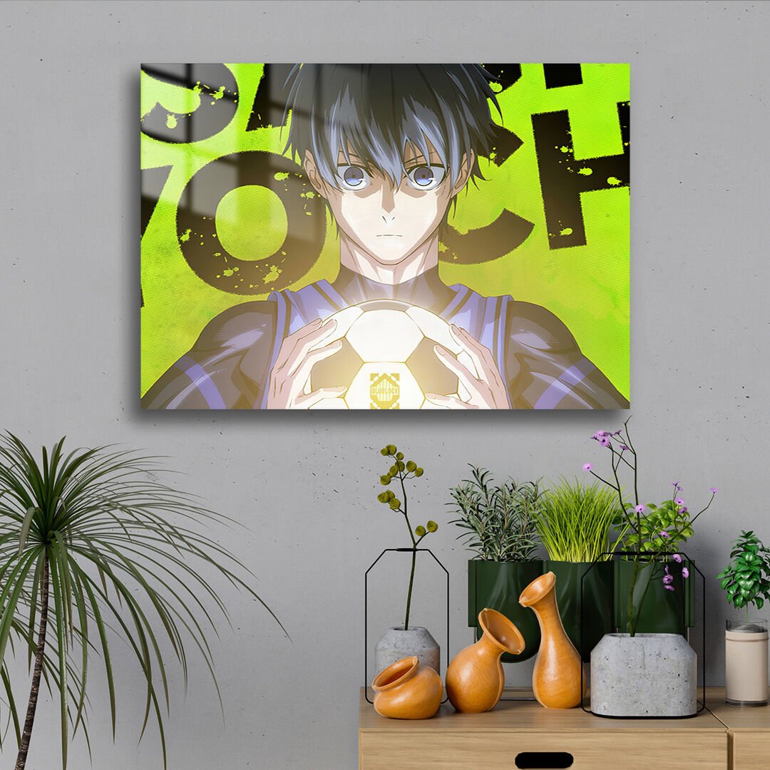 Isagi Yoichi 02 Metal Poster