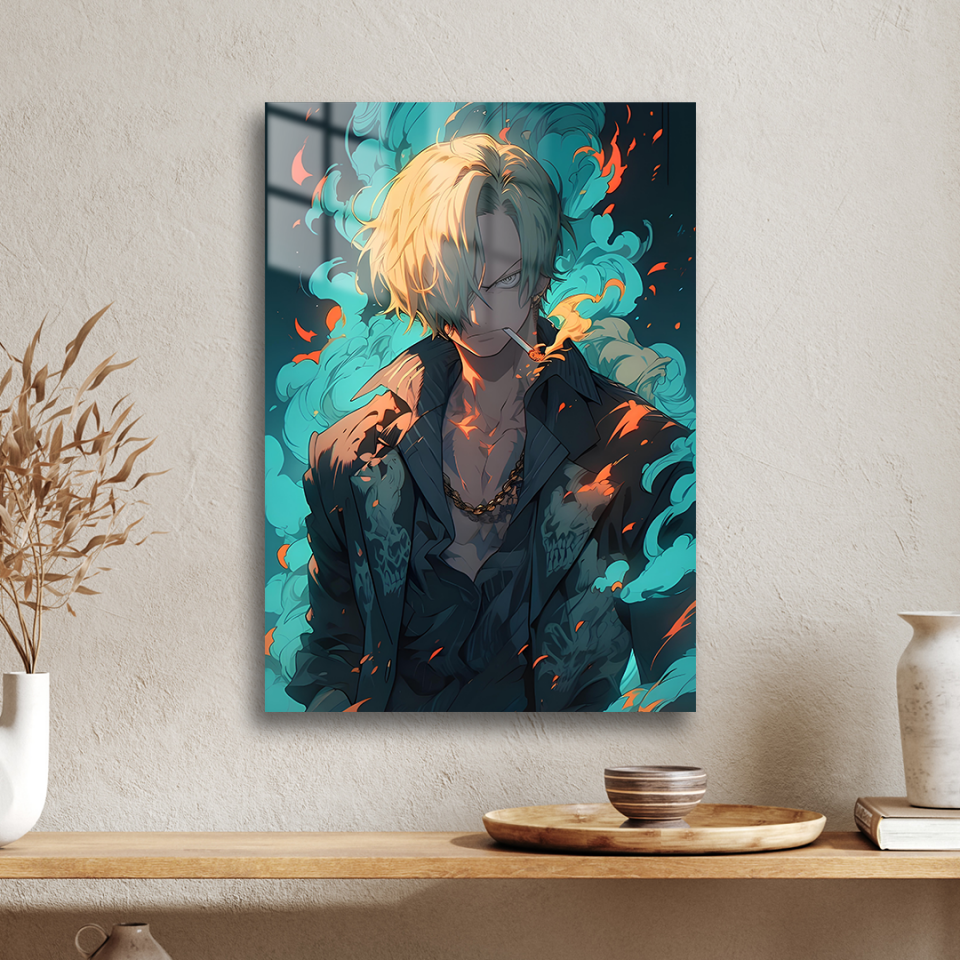 Sanji 01 Metal Poster