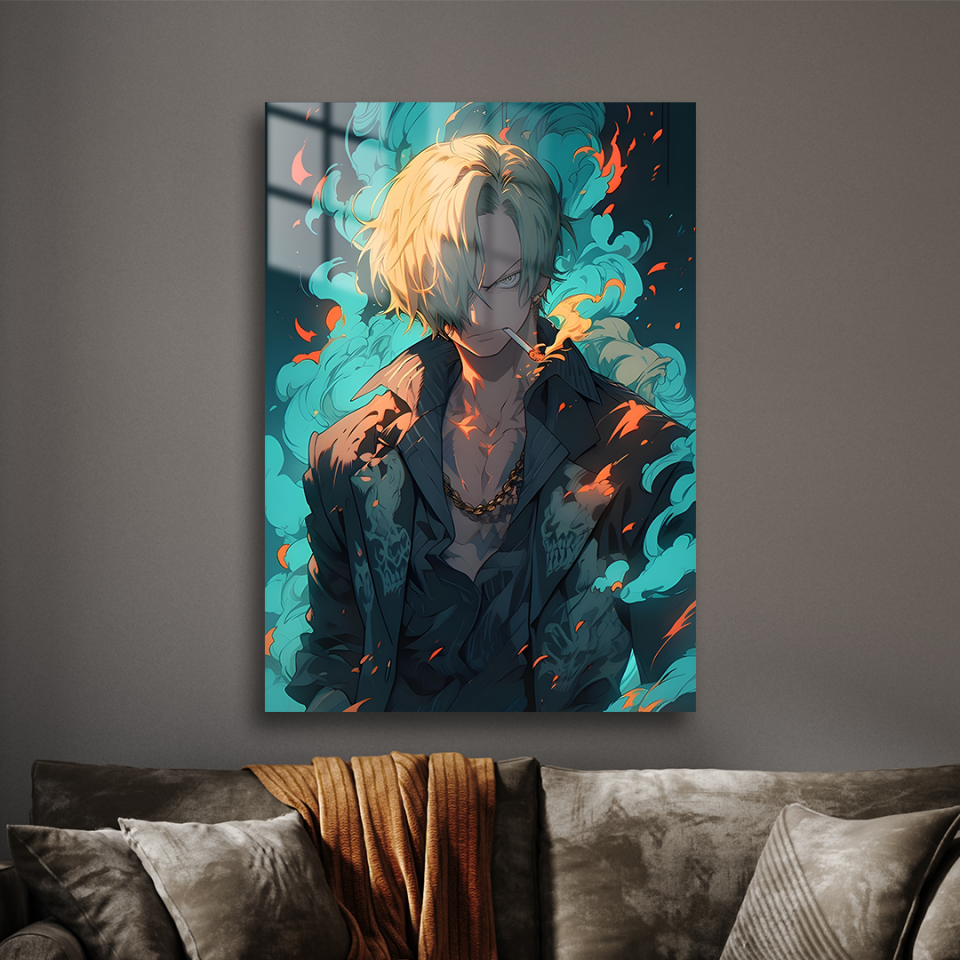 Sanji 01 Metal Poster