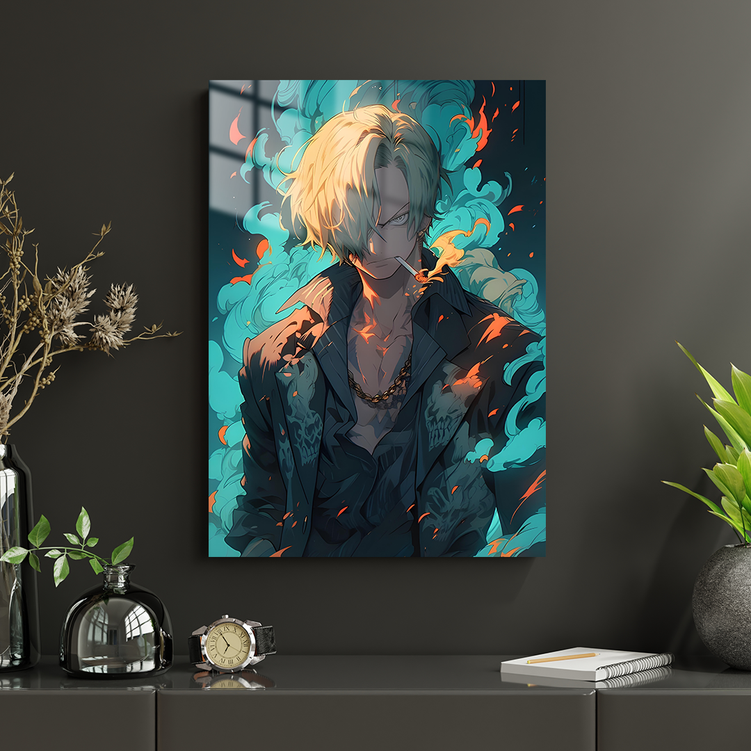 Sanji 01 Metal Poster