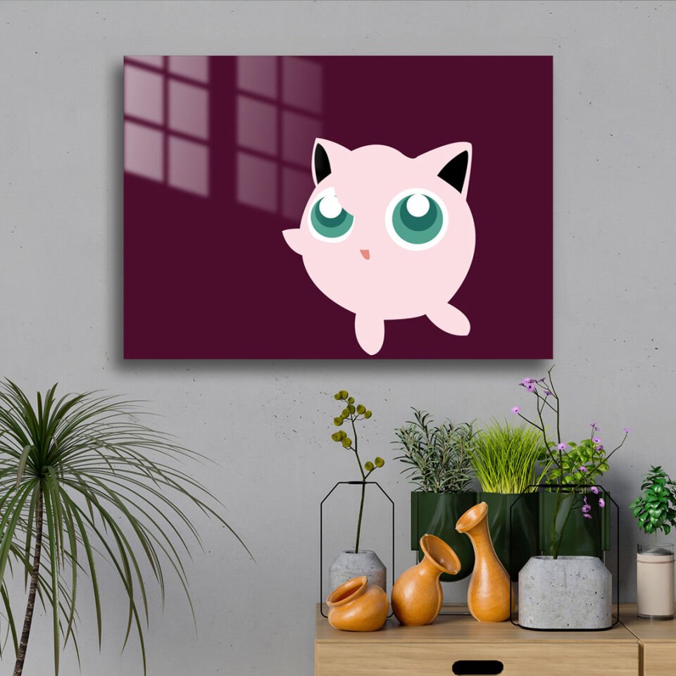 Jigglypuff 01 Metal Poster