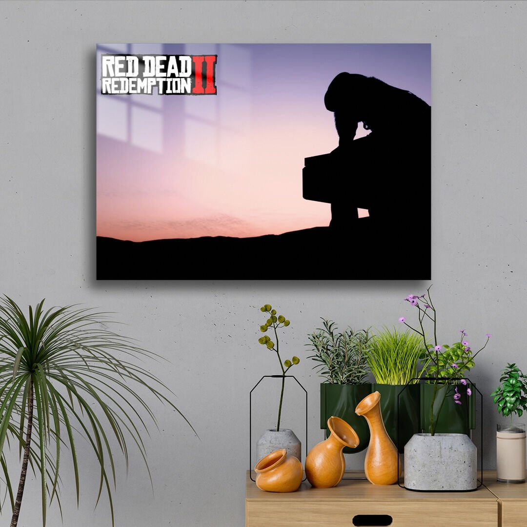 Red Dead Redemption 02 Metal Poster