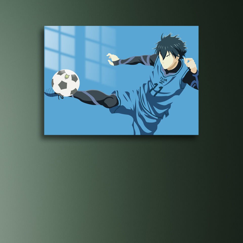 Isagi Yoichi 04 Metal Poster