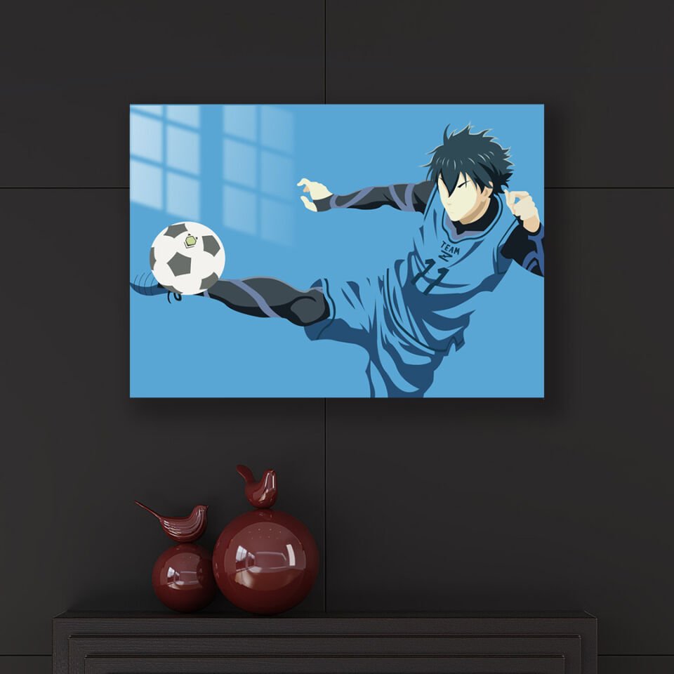 Isagi Yoichi 04 Metal Poster