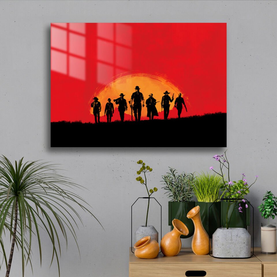 Red Dead Redemption 03 Metal Poster