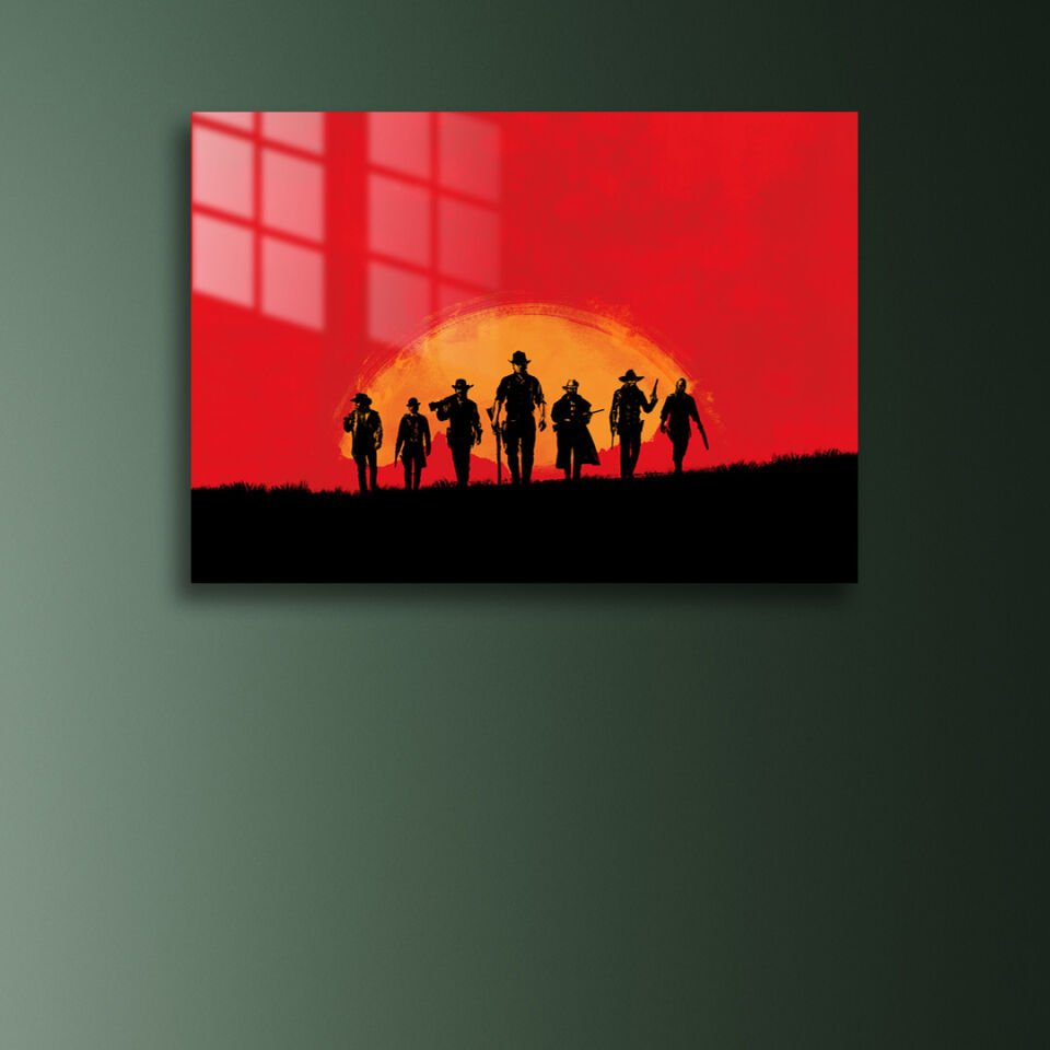 Red Dead Redemption 03 Metal Poster