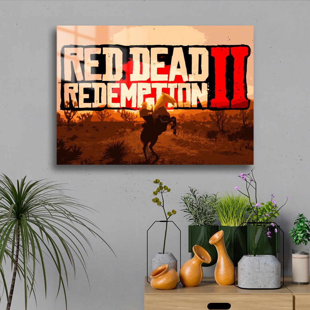 Red Dead Redemption 05 Metal Poster