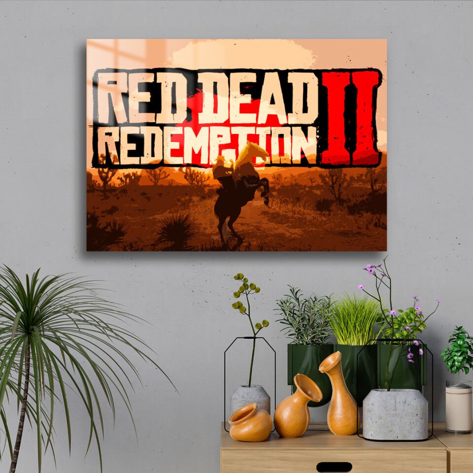 Red Dead Redemption 05 Metal Poster